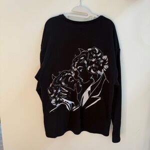 Boys Lie black long sleeve (one size)